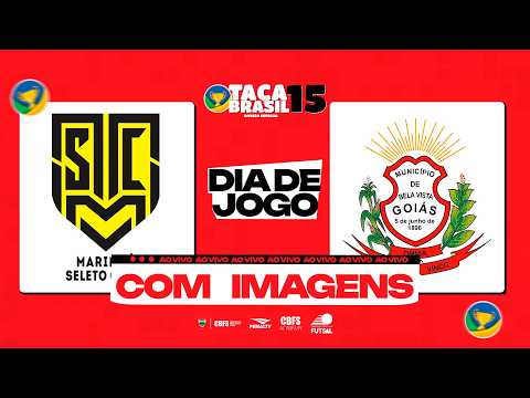 Taça Brasil Sub15 Masc. Divisão Especial | ACEMA Maringá x Bela Vista de Goiás | 2ª Rodada | Ao Vivo