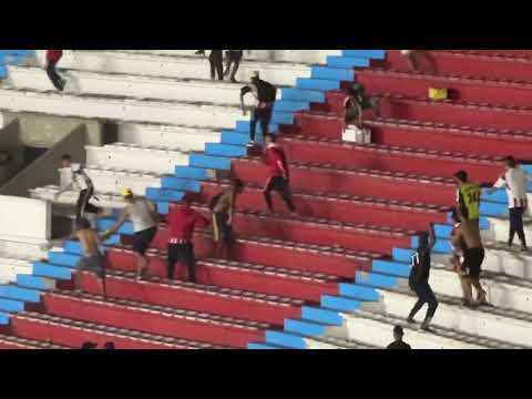 🚨 FUERTES DISTURBIOS EN EL METROPOLITANO DE BARRANQUILLA | JUNIOR - BUCARAMANGA