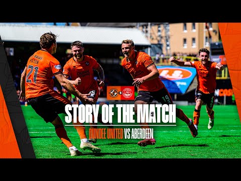 FC Dundee United 2-1 FC Aberdeen