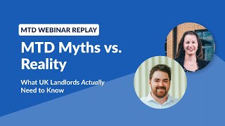 MTD Myths vs. Reality: What UK Landlords Need to Know About Making Tax Digital | Landlord Studio
