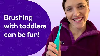 How to Make Brushing Toddlers’ Teeth WAY Easier