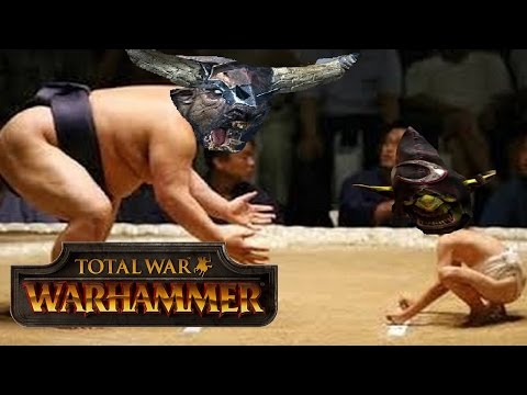 Total War Warhammer Live BattleCast #119: GOBLINS VS MINOTAURS