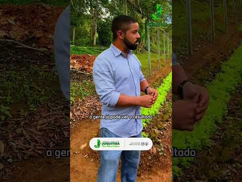 HORTA MUNICIPAL DE JUQUITIBA NO GOVERNO WILHIANS SOARES 2025