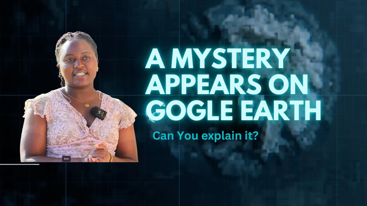 A mystery appears on Google Earth - can you explain it?