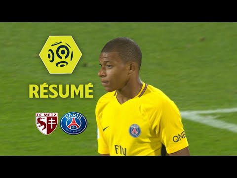 FC Metz - Paris Saint-Germain (1-5) - Résumé - (FCM - PSG) / 2017-18