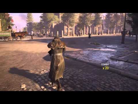 Assassin Creed Syndicate Kill montage - Double, Triple and Quad Finishers