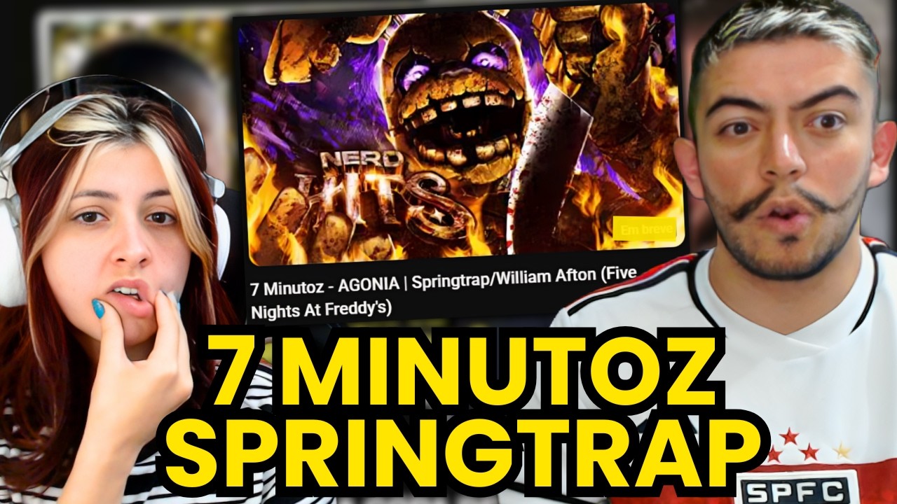 7 Minutoz - AGONIA | Springtrap/William Afton (Five Nights At Freddy's) | react