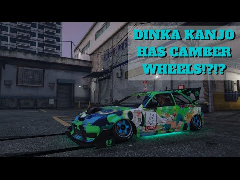 Can You believe This Car Has Camber wheels! - Dinka Balista Kanjo customization and review!