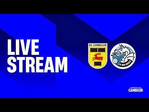 SC Cambuur - FC Den Bosch | Livestream | Oefenwedstrijd