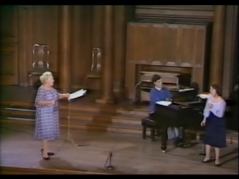 Elisabeth Schwarzkopf.MASTERCLASS.Part 2.EDINBURGH.TV.1980 Mozart.