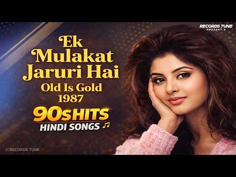 EK Mulakat Jaruri Hai — 90s Playlists || New Version 90s Song | Tute Ye Dil Ke Tale | Evergreen Song