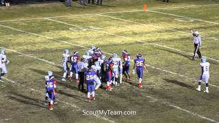 preview picture of video 'Second Half - L.C. Bird at Hermitage 2011 Central Region Football Championship'