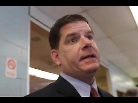 Boston mayor Martin Walsh comments on medical marijuana dispensaries