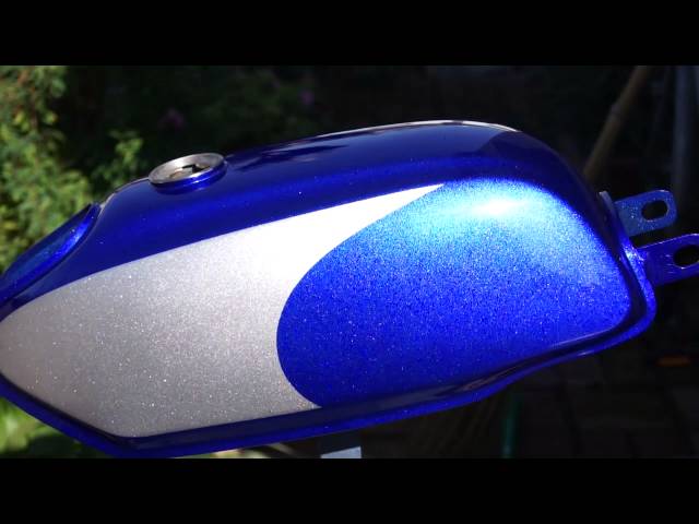 カスタムペイント　コレダ スクランブラー５０