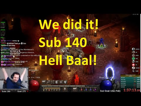 8-Man Speedrun Sub 140! - Diablo 2 Resurrected