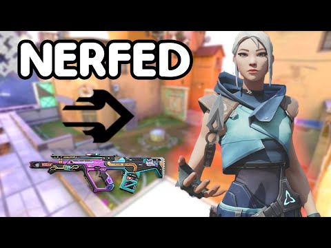 Valorant nerfed Jett's Dash and Bulldog/Stinger [Patch 4.08/4.07]