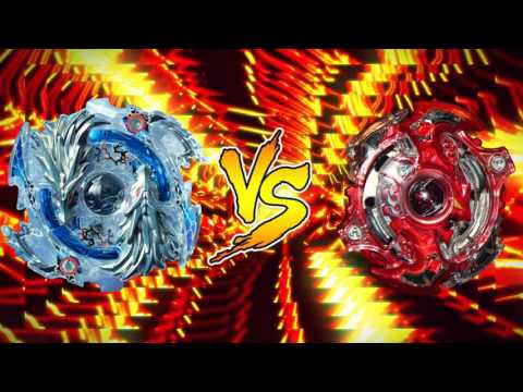 Lost Longinus .N.Sp Vs. Storm Spriggan .K.U - Burst BeyBattle