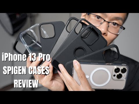 Spigen Thin Fit dėklas skirtas Apple iPhone 14 Plus, spalva - Juoda video