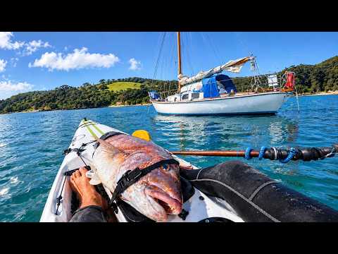 ALONE at Sea - BIGGEST I've Ever Caught