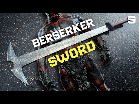 Forging the Uruk-hai Berserker Sword from LOTR