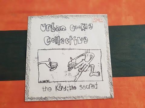 URBAN COOKIE COLLECTIVE.(THE KEY;THE SECRET.(KAMOFLAGE CLUB MIX.)(12''.)(1993.)