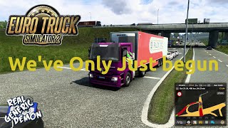 Euro Truck Simulator 2 - We've Only Just Begun