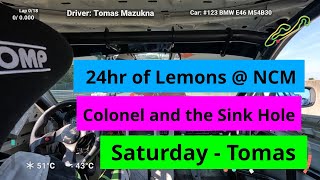 Saturday Race - Tomas @ NCM 2025 - 24hrs of Lemons