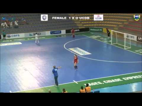 Female (SC) x UCDB (MS) - Taça Brasil 2019 - Divisão Especial Feminino