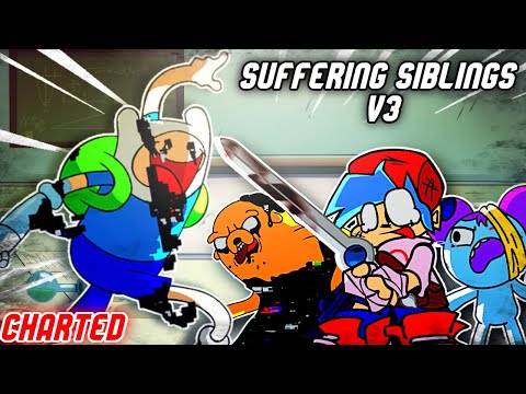 Suffering Siblings V3 CHARTED (Scrapped Song) - Pibby Apocalypse