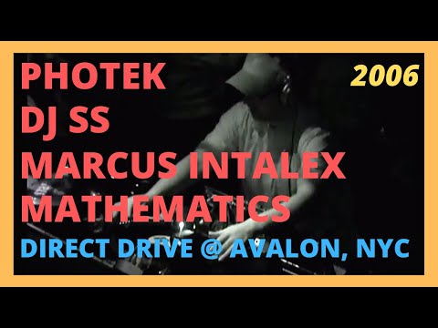 Jungle Warfare 2 - Photek, DJ SS, Marcus Intalex, Mathematics @ Avalon, NYC - January 28th 2006