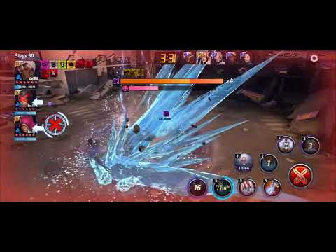 WBL INFINITY ULTRON STAGE 30 BLAST HERO - STORM T3 LEVEL 80 CTP OF JUDGMENT | Marvel Future Fight
