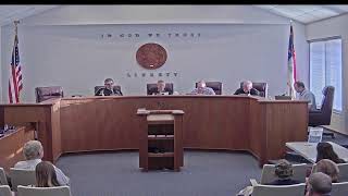 Montgomery County BOCC Regular Session 03/18/2025