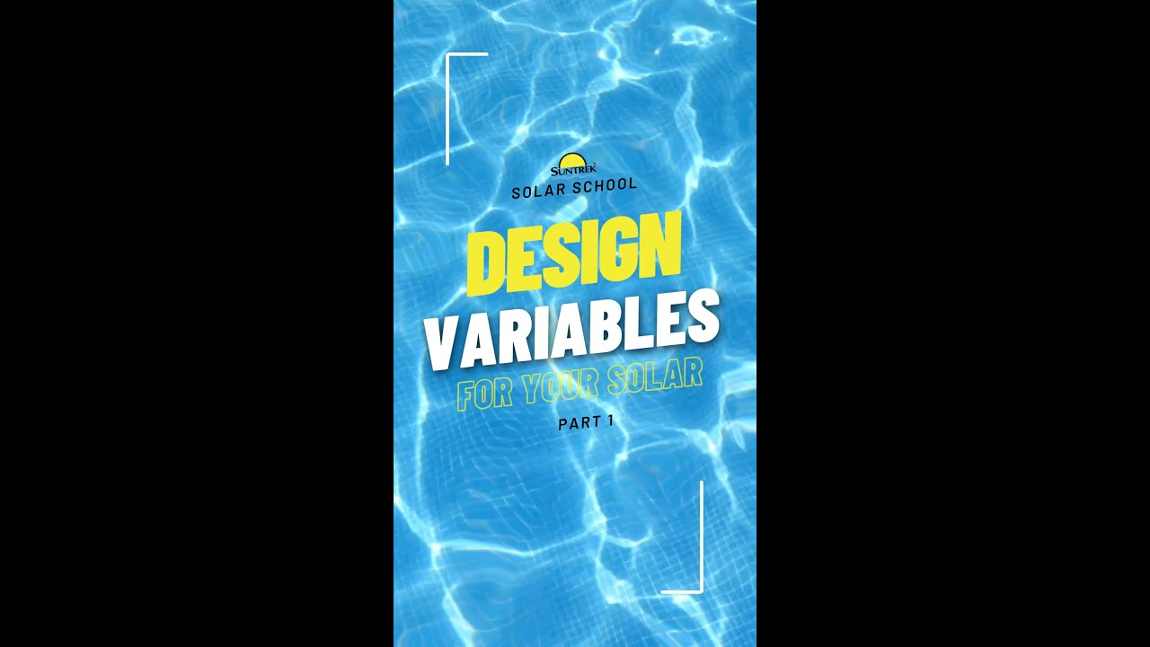Master the Art of Solar Pool Heating System Design!