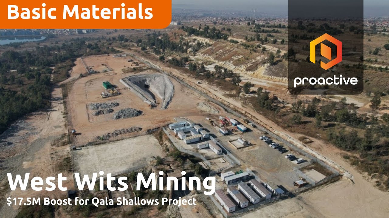 Fully funded: West Wits outlines gold production plan