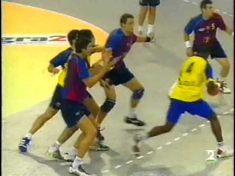 Copa ASOBAL 2002/03 - Valladolid vs Barcelona - Final (Valladolid)