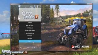 Farming Simulator 2015 Money HACK (SP-MP)