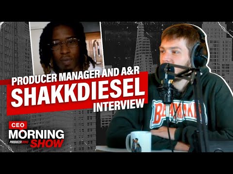 Producer Manager + A&R Shows How Producers Can Build Their Fanbase | CEO Morning Show