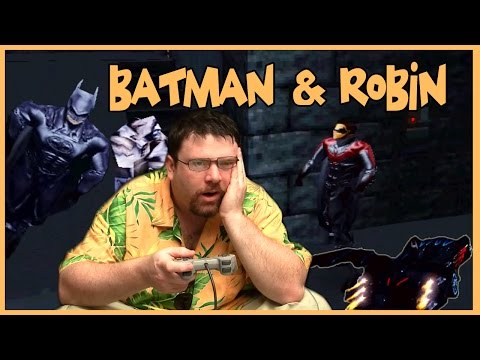 batman et robin playstation test
