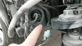 Audi A3 Washer Fluid Pump Location and Replacement