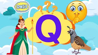 Words That Start With Q | Words That Start With Letter Q for Toddlers | Kids Vocabulary