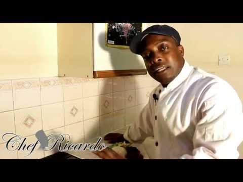 Rich & Smokey Barbecue Chicken Served With Rice | Recipes By Chef Ricardo
