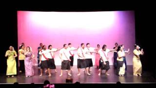 The Pasifika Performance - Unity and Diversity Concert - Massey University - 20th August 2011