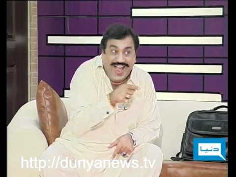 Dunya TV-26-02-12- Hasb E Haal part 5/5
