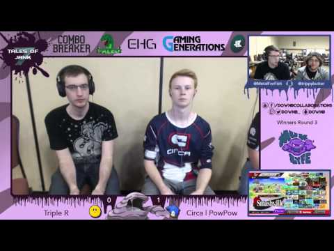 [Tales of Jank — 5/7/16] WR3: Triple R (Kirby) v. Circa | PowPow (Sonic)
