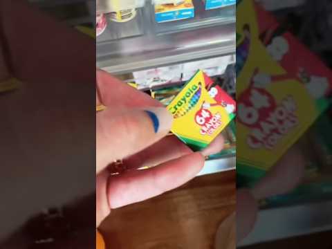 Let’s get a closer look 👀 #crayons #crayola #minibrands #mini