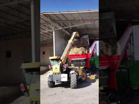 30 m3 Açılı Yem Karma Makinası