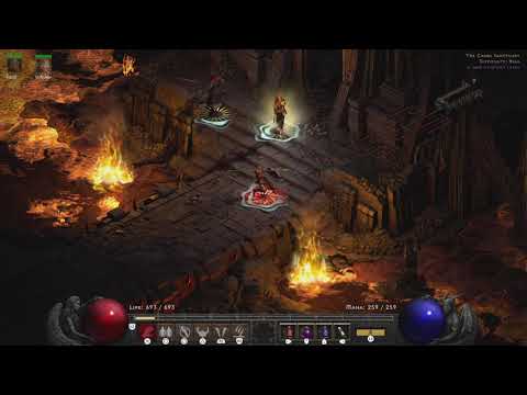 D2:R 2.5 HYBRID Multishot Charged Strike Amazon