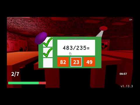 Baldi basic school house