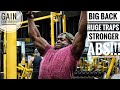 Complete BACK & TRAPS WORKOUT & 15 MINUTE AB WORKOUT