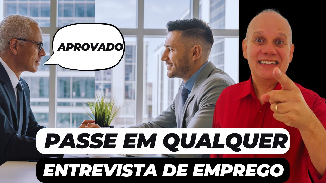 The only video you NEED to PASS your Job Interview